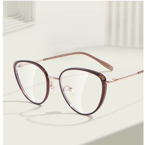 Combined frame (metal + TR90) with Blue Ray Cut protection lenses MAMO S11888
