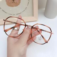Combined frame (metal + TR90) with Blue Ray Cut protection lenses MAMO M2959