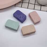 Mini set for a soft contact lens (Kits for contact lenses) SA021-1