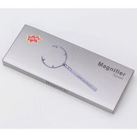 Magnifier, magnifying glass with handle 1110B-XX, diameter: 60 mm, magnification: 8X