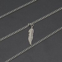 Metal non-slip chain, with sheet, for glasses and masks GL287-2