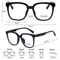 Оправа комбинированная (металл + TR90) с линзами Blue Ray Cut MAMO M9993