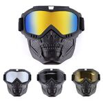 Safety shockproof sports goggles-mask 风镜-面罩-鬼下巴-2