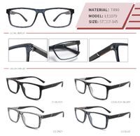 Оправа пластиковая из TR90 LE1079-DA