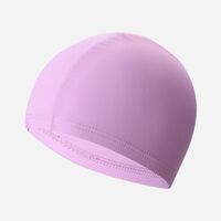 Textile waterproof swimming cap for kids 布帽-YU