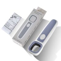 Portable pocket magnifier with backlight and UV light 18070, dimensions: 26*22 mm, magnification: 32X, 36Х, 44Х, 50Х