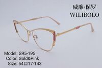 Metal ultrathin frames Wilibolo G95-195