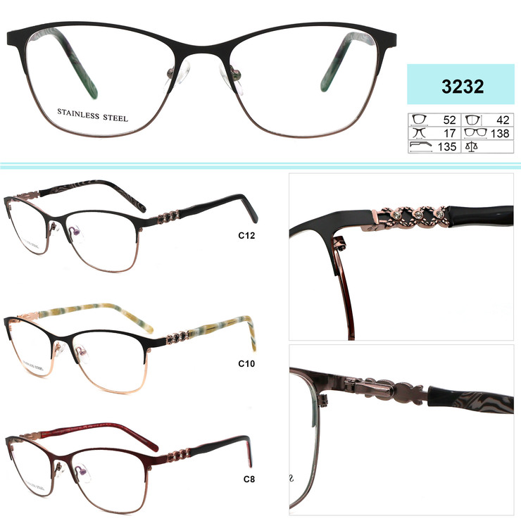 Metal frames for glasses GV3232