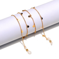 Non-slip glasses chain GL1242