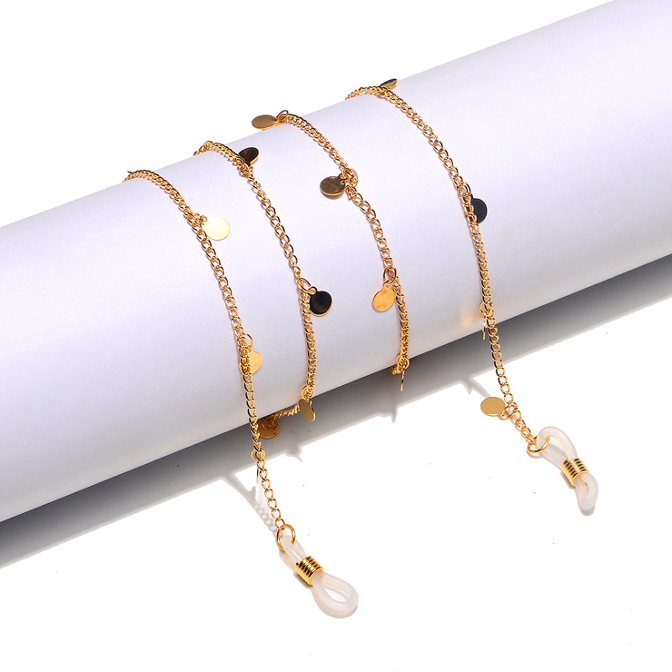 Non-slip glasses chain GL1242