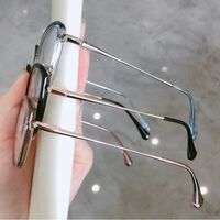 TR90 plastic frame with Blue Ray Cut protection lenses MAMO S12013