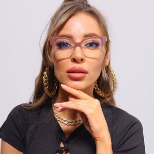 Оправа пластиковая с линзами с защитой от синего света, с флексом Elit 5707-EL