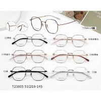 Titanium + plastic TR90 extralight frame MAMO T23805