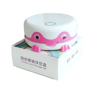 Set the device for cleaning soft contact lenses (A set for cleaning soft contact lenses) JD260