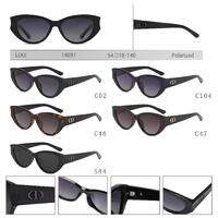 Polarized plastic sunglasses for women Leke LK14081