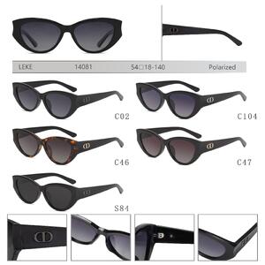 Polarized plastic sunglasses for women Leke LK14081