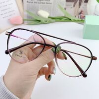 Оправа гибридная, титановый сплав + TR90 SANTA M8009