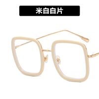 Combined (plastic + metal) glasses with blue light protection for women 9060-PN