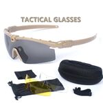 Safety shockproof tactical goggles 603.0套装