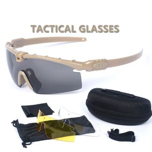 Safety shockproof tactical goggles 603.0套装