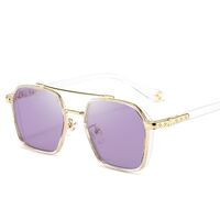 Polarized plastic photochromic glasses with blue light and UV protection 9720-2-GT