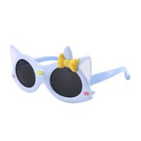 Polarized silicone sunglasses with UV400 protection for kids T22179-OU