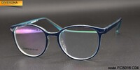 Plastic frames for glasses TR-90 + CA material (flex hinges) FOCUS FCS016