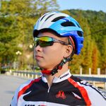 Safety shockproof sports goggles+5 caps 骑行套装-002眼镜