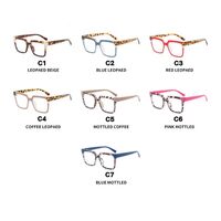 Plastic TR90 glasses with blue light protection for women TR5236-PN