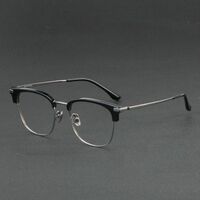 Оправа полуободковая сверхлёгкая титановая MAMO PT08133