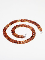 Модная цепочка для очков с жемчугом в форме ромба GB136