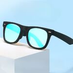 Blue Block plastic glasses with blue light protection for colorblind people, with case KY003色盲