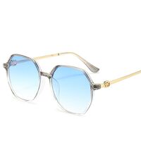 Plastic TR90 sunglasses with UV400 protection 9726-2-GT