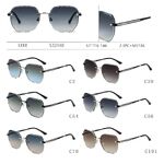 Metal sunglasses Leke S33140
