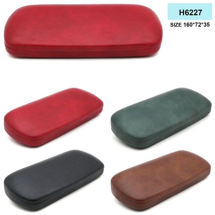 Sunglasses and eyeglasses hard shell case H6227