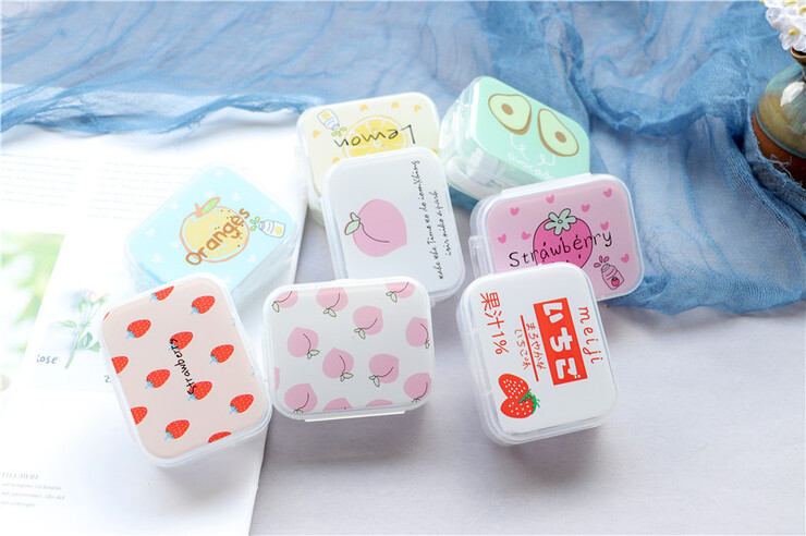 Mini set for a soft contact lens (Kits for contact lenses) AS2907
