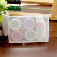Mini set with contact lens cases HQZZ002, 2pcs