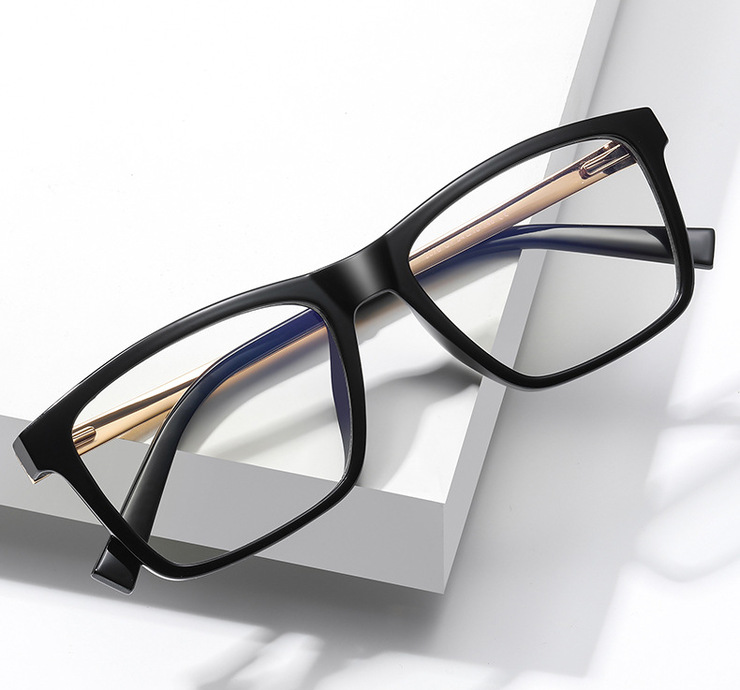 Plastic frames for glasses TR90+CA material (flex hinges) FOCUS FCS2078