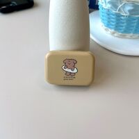 Mini soft contact lens kit AS118-10棕色熊