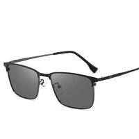 Photochromic glasses with blue light and UV protection 9681-GT