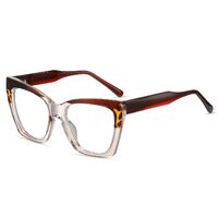 TR90 plastic frame or glasses with blue light protection, with spring hinges FA87294