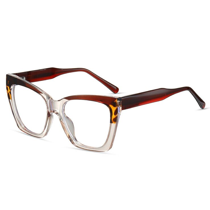 TR90 plastic frame or glasses with blue light protection, with spring hinges FA87294