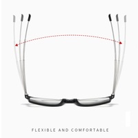 Metal eyeglasses for reading KY8822Blue ray cut, diopters from +1.00 to +3.50, PD62-64