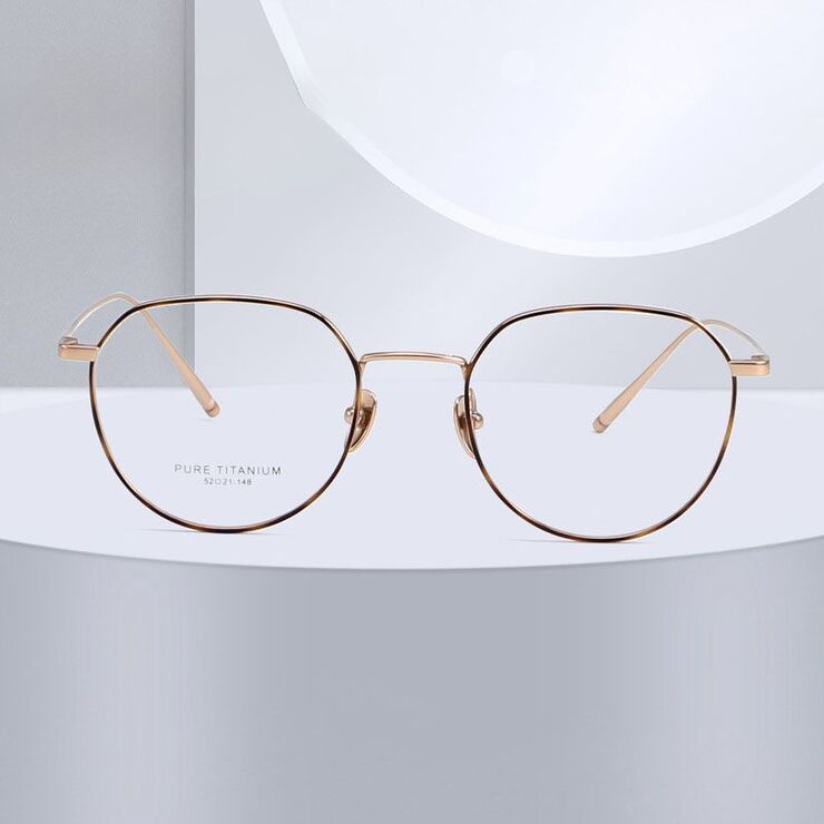 Titanium extralight frames MAMO PT08179