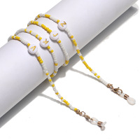 Metal glasses chain with glasses GL1373