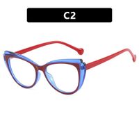 Plastic TR90 glasses with blue light protection for women 5210-PN