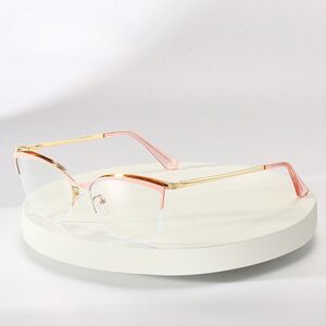 Metal glasses with blue light and UV protection 9706-GT