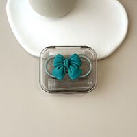 Soft contact lens A822-4蝴蝶结