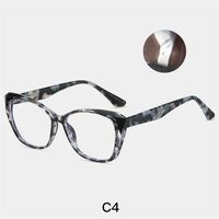 TR90 plastic frame or glasses with blue light protection, with spring hinges FA87231