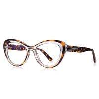 Plastic TR90 frames for glasses with Blue Ray Cut protection and flex hinges FOCUS FCS2173